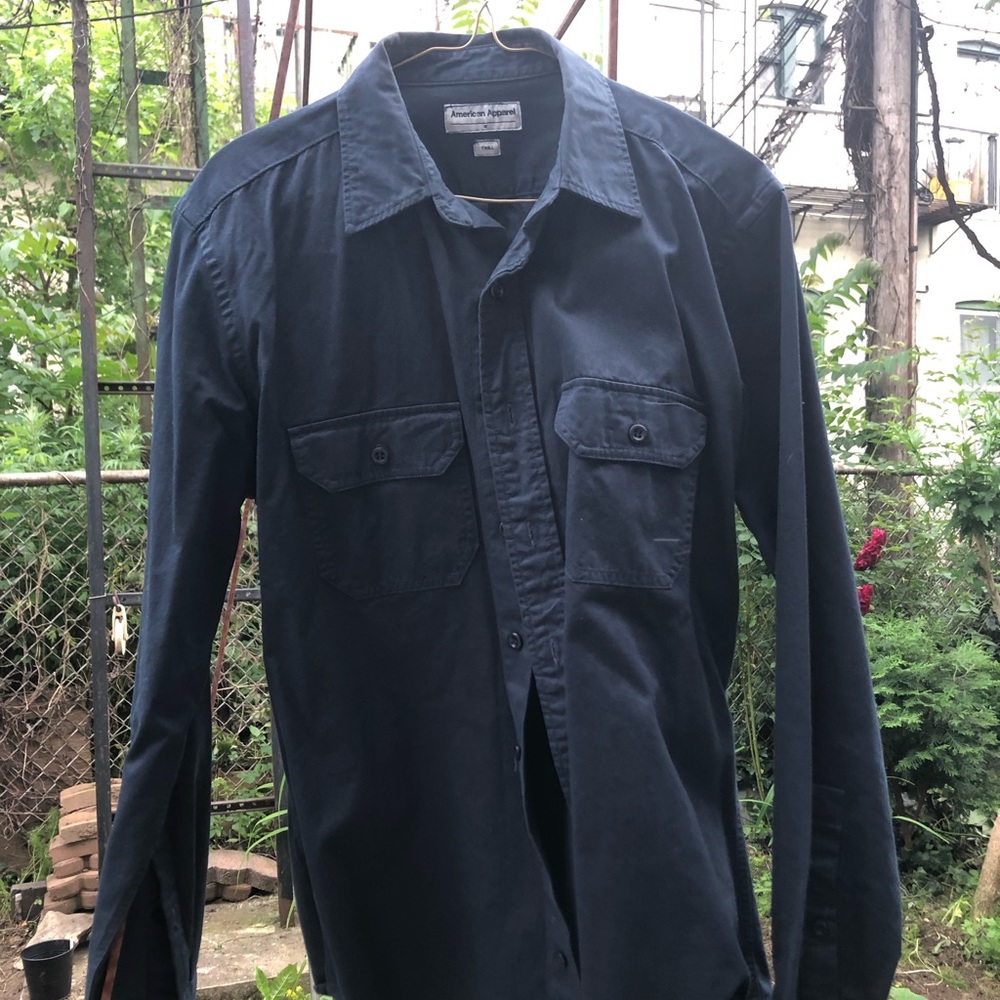American Apparel Twill shirt
